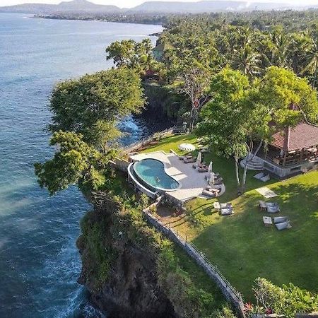 Bali Cliff Glamping Hotel Seraya Exterior foto