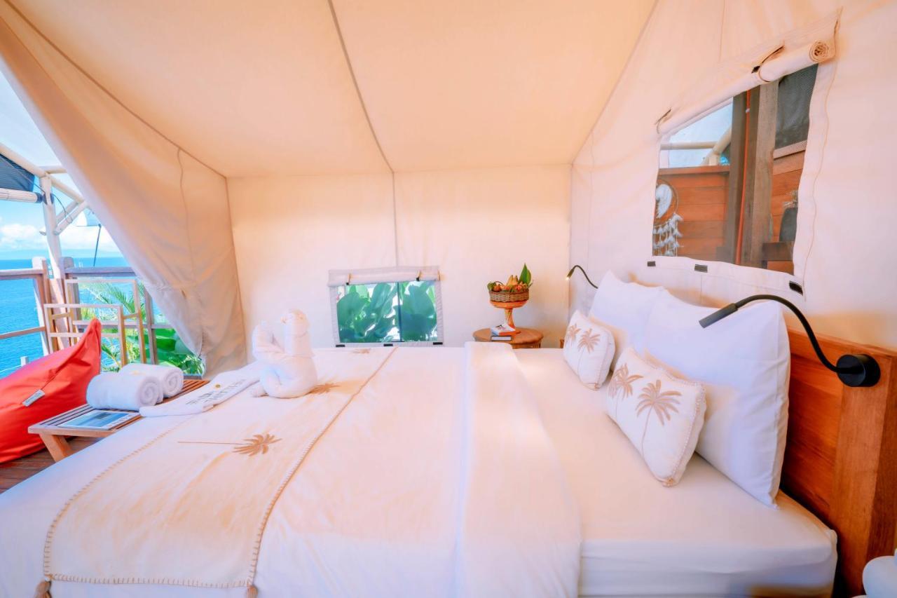 Bali Cliff Glamping Hotel Seraya Exterior foto