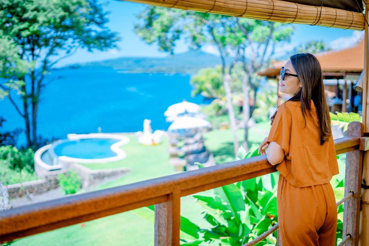Bali Cliff Glamping Hotel Seraya Exterior foto