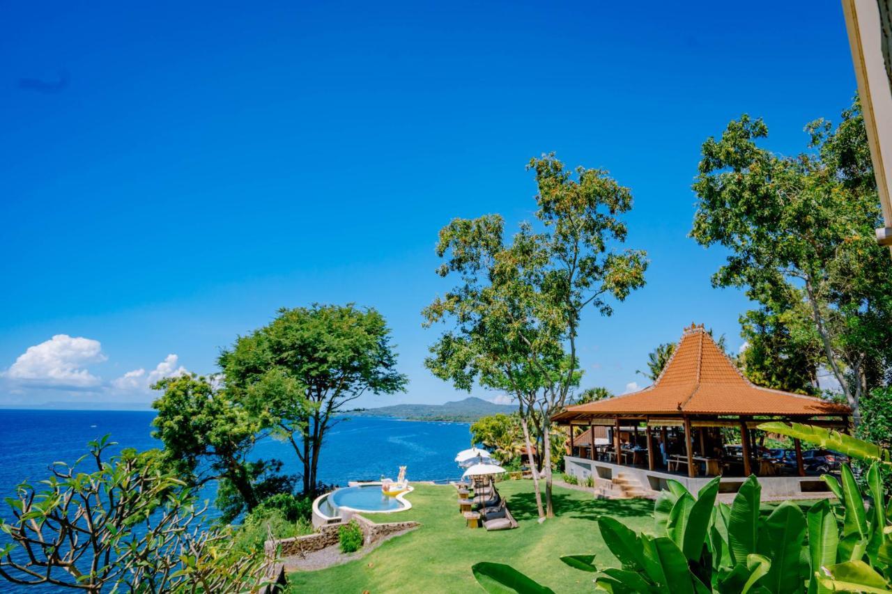 Bali Cliff Glamping Hotel Seraya Exterior foto