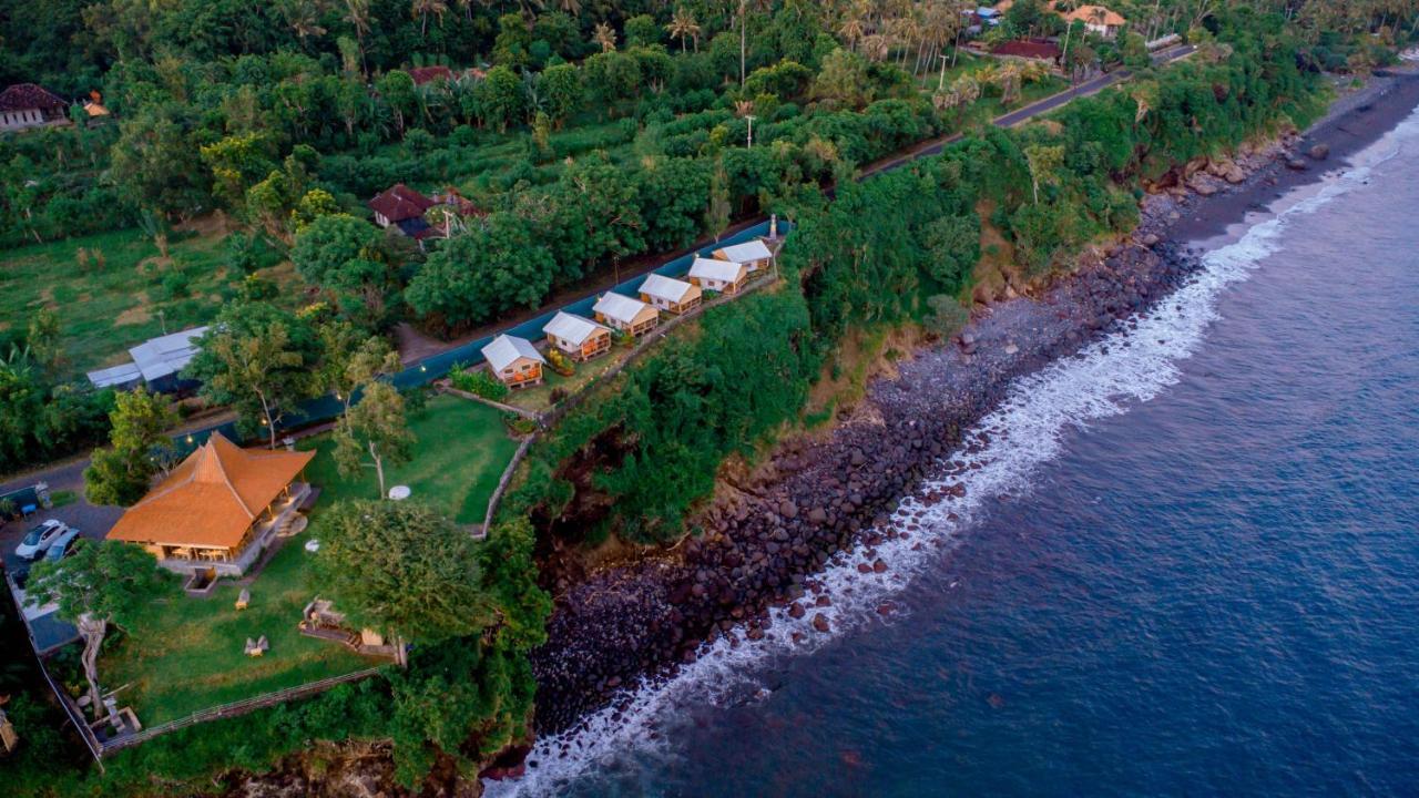 Bali Cliff Glamping Hotel Seraya Exterior foto