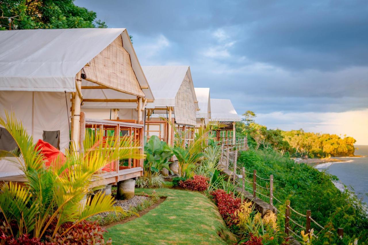 Bali Cliff Glamping Hotel Seraya Exterior foto