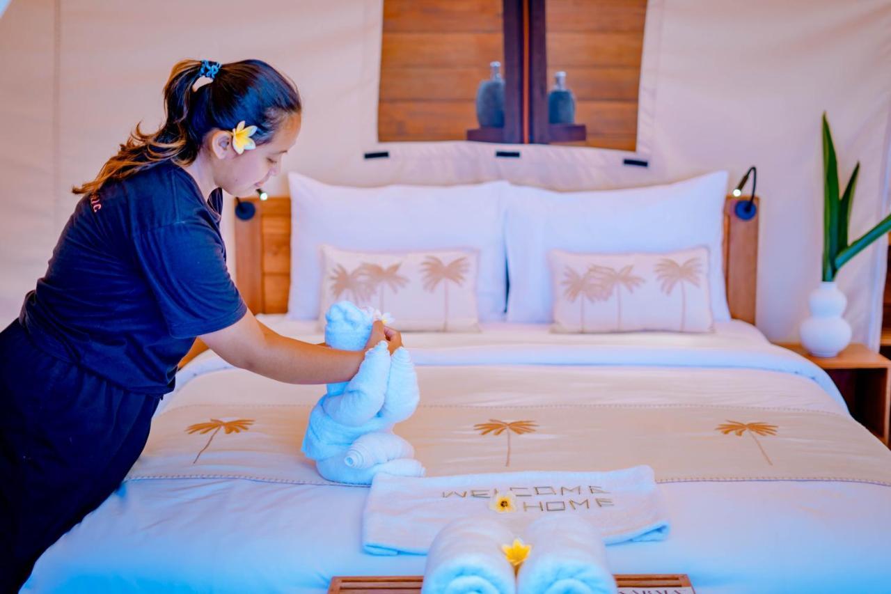 Bali Cliff Glamping Hotel Seraya Exterior foto