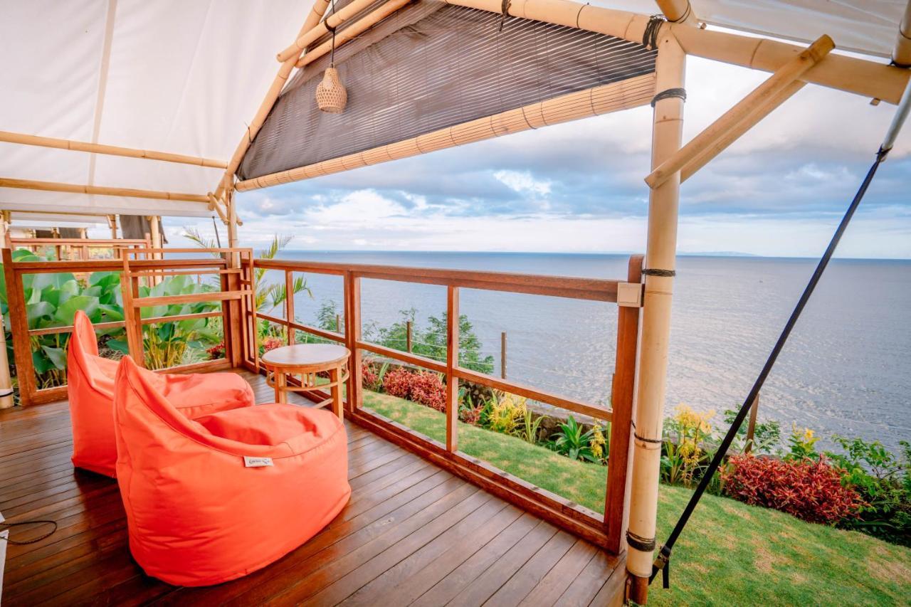 Bali Cliff Glamping Hotel Seraya Exterior foto