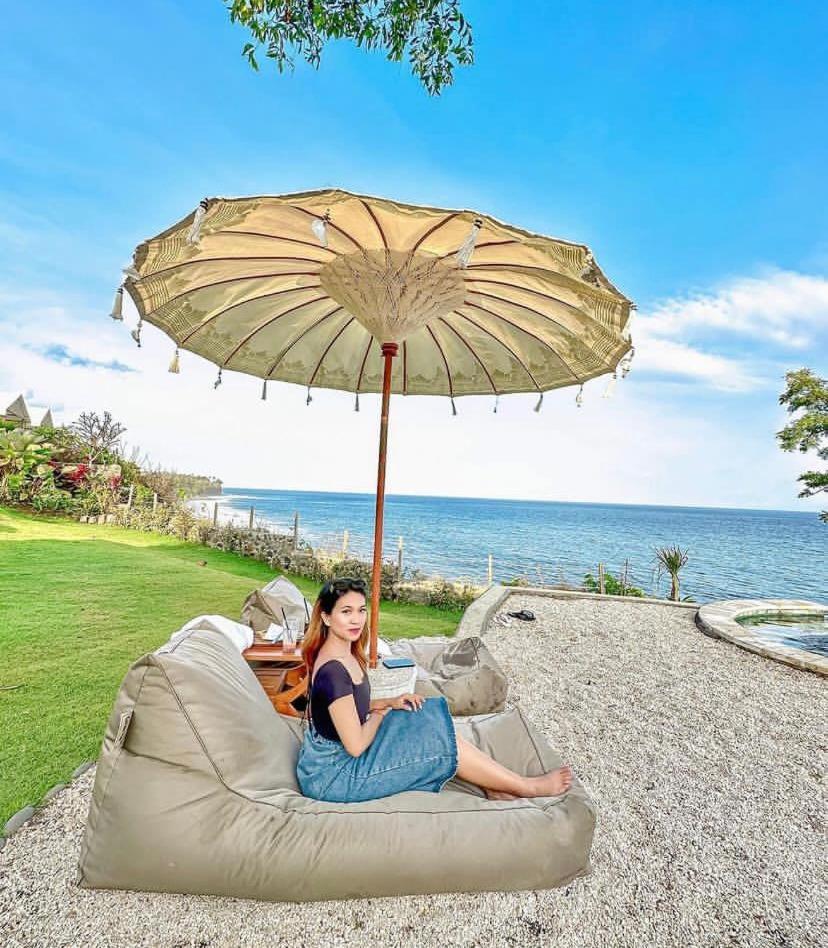 Bali Cliff Glamping Hotel Seraya Exterior foto