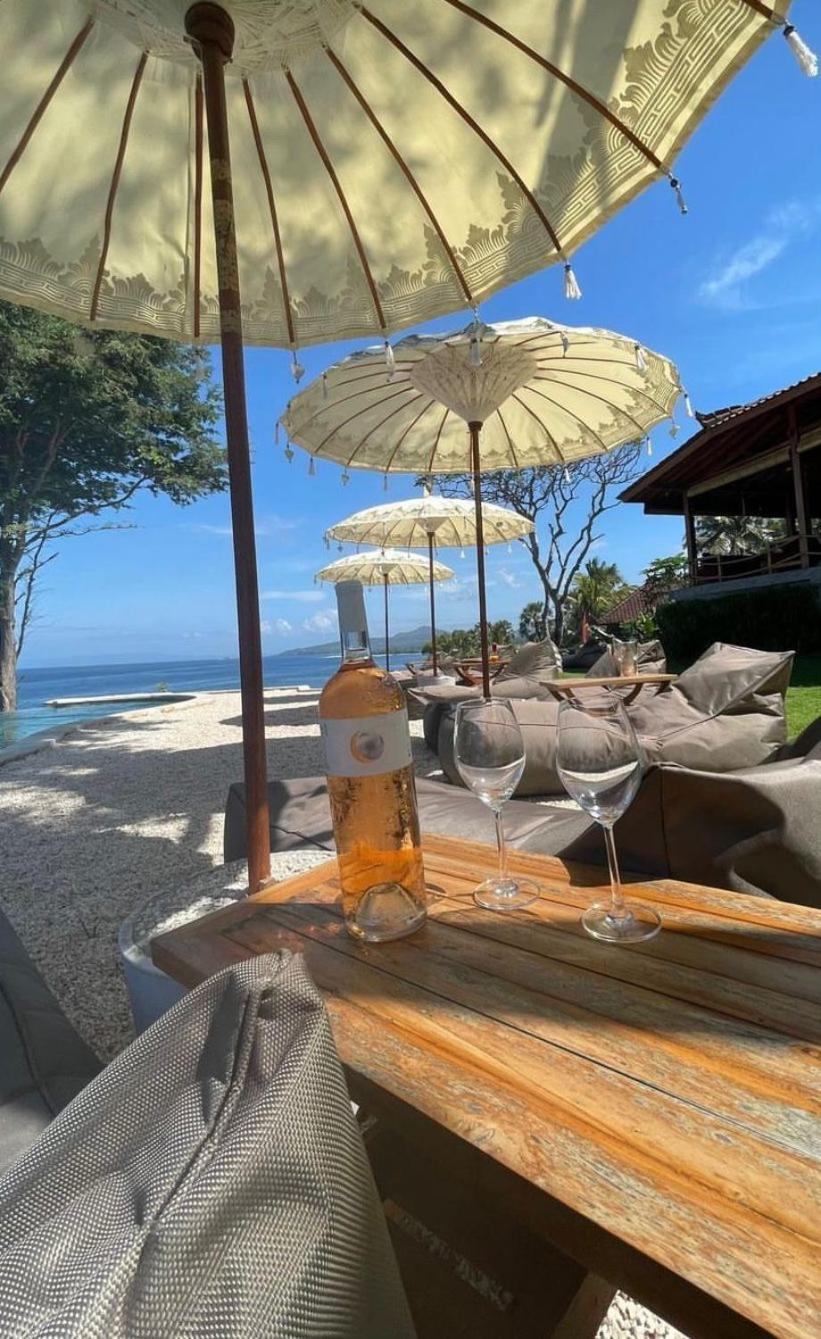Bali Cliff Glamping Hotel Seraya Exterior foto