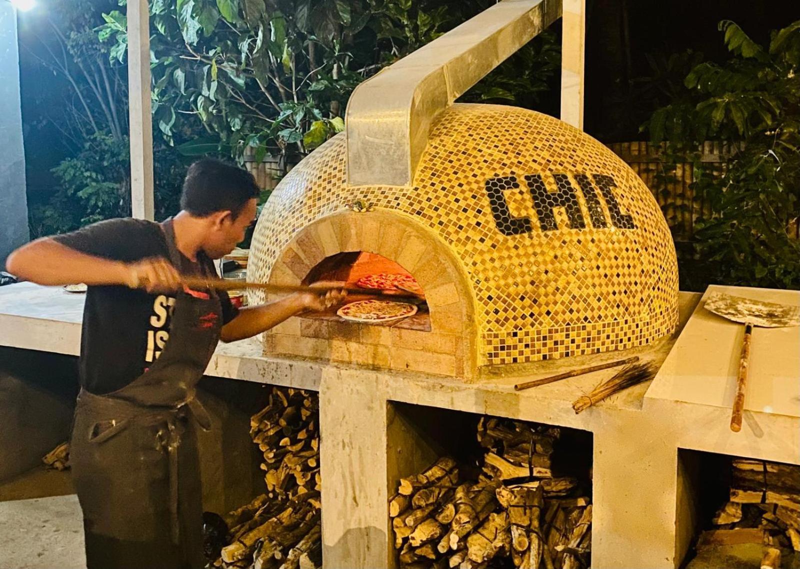 Bali Cliff Glamping Hotel Seraya Exterior foto